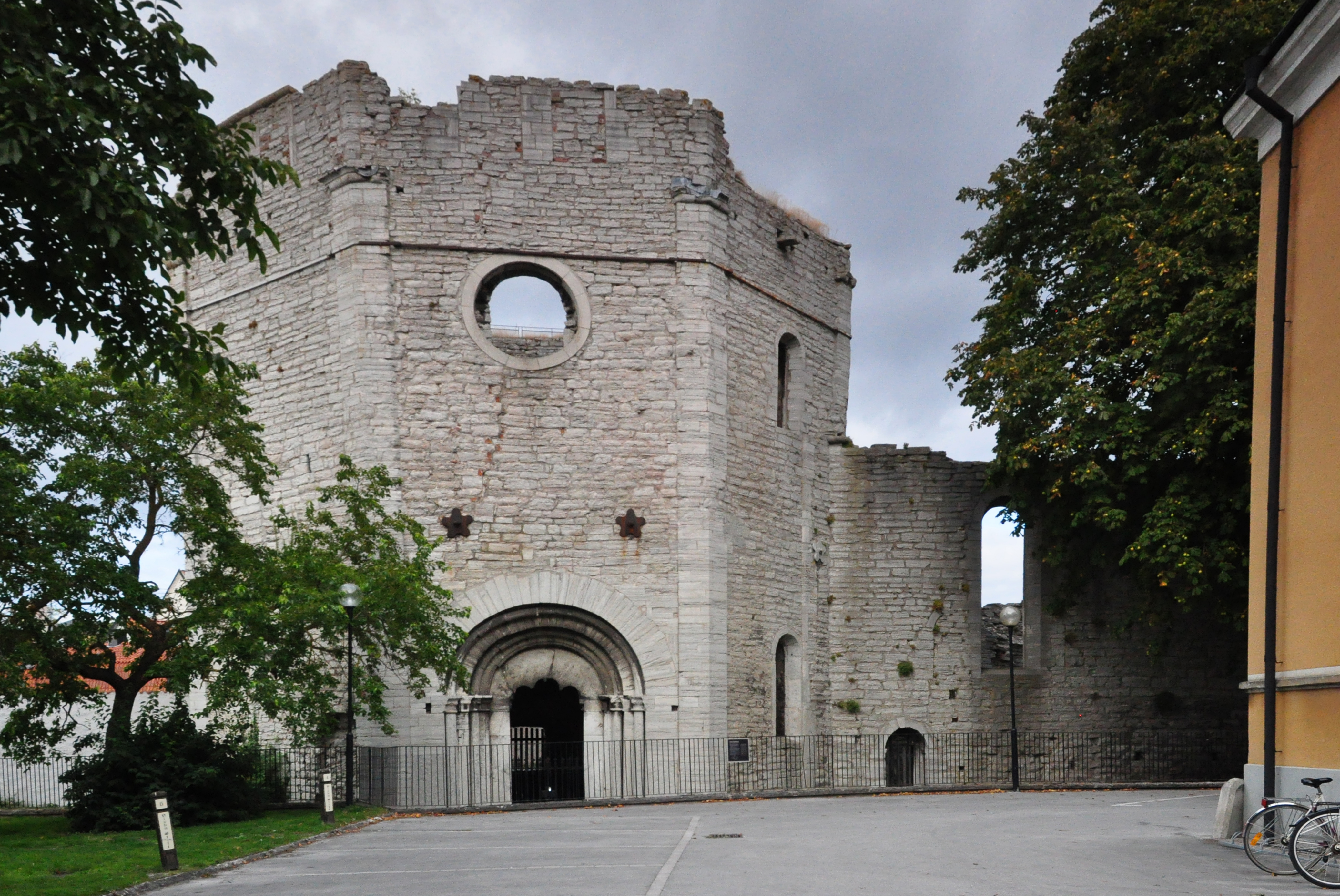 The Church of the Holy Spirit, Visby The Church of the Holy Spirit, Visby
